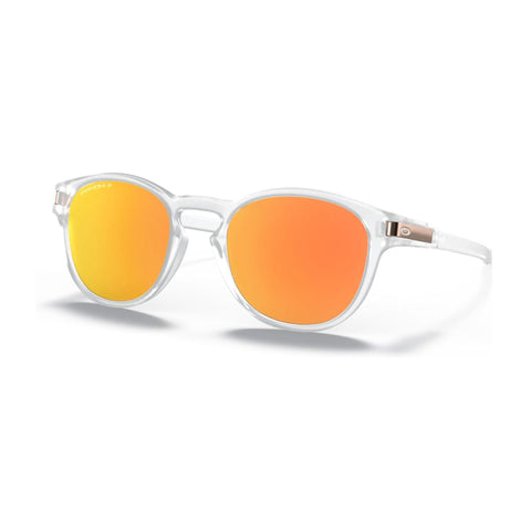M Latch Matte Clear Prizm Rose Gold Polarized