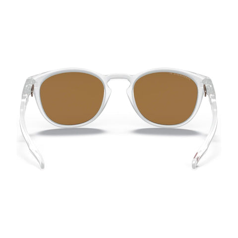 M Latch Matte Clear Prizm Rose Gold Polarized
