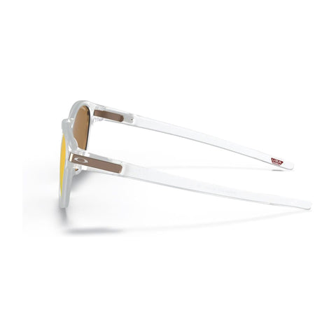 M Latch Matte Clear Prizm Rose Gold Polarized