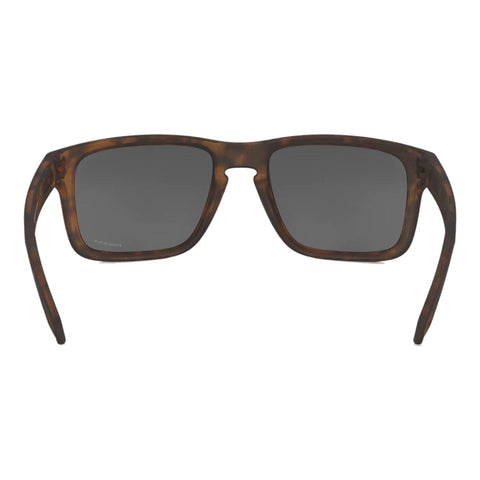 M Holbrook Matte Brown Tortoise Prizm Black Herren