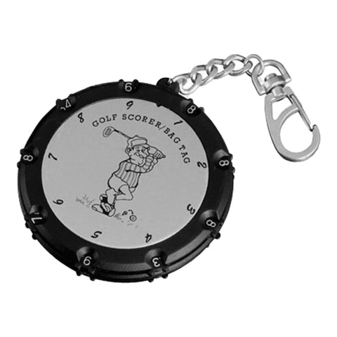 18-Loch-Zähler mit Bag-Tag