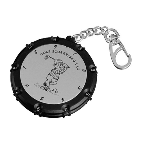 18-Loch-Zähler mit Bag-Tag