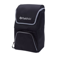 Kühltasche Schwarz, Silber