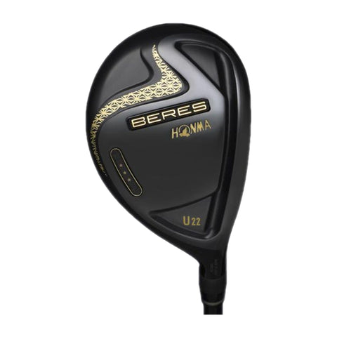 BERES Black (21) (3S) Utility HE RH #4 22° (X47)