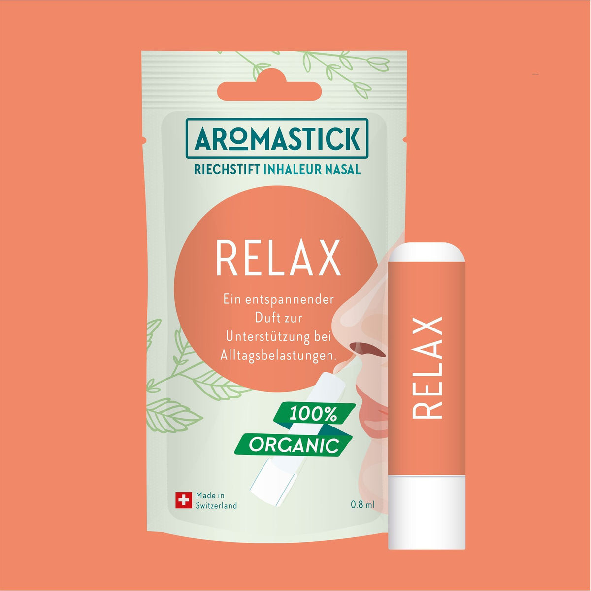 Green Healthcare BIO Aromastick "RELAX"