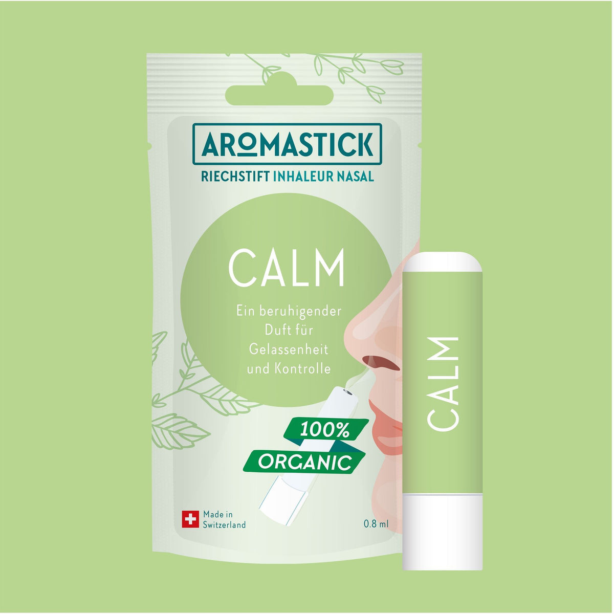 Green Healthcare BIO Aromastick "CALM"