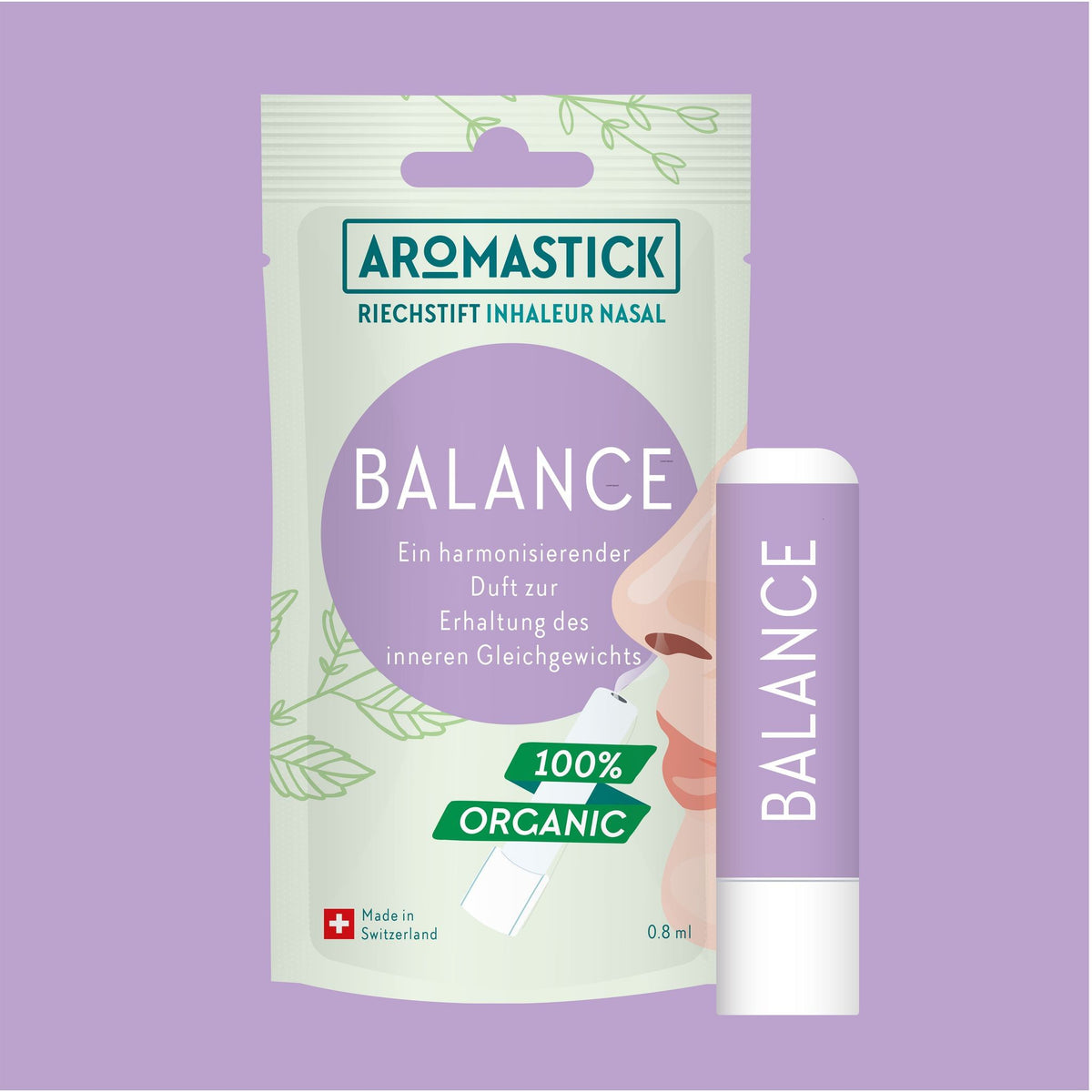 Green Healthcare BIO Aromastick "BALANCE"