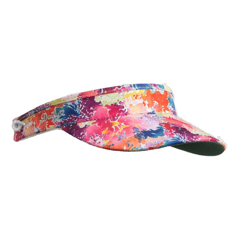 Siena Golf Visor Damen Creative Bloom Damen