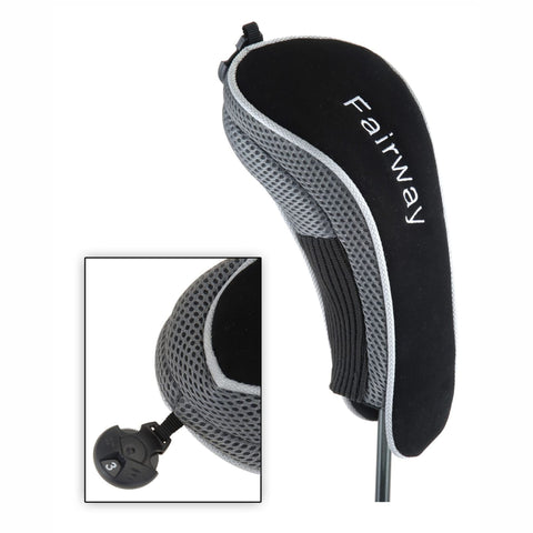Fairway Wood Schwarz