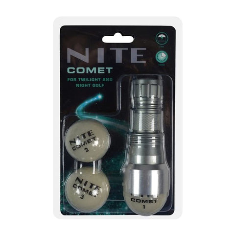 Comet Nite Bälle mit UV-Lampe [3Bälle]