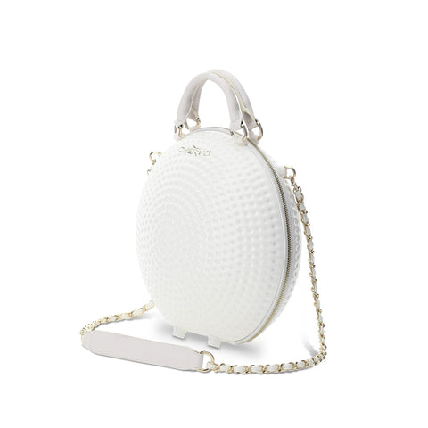 Uchainball Lockerbag, Rucksack Damen Weiß