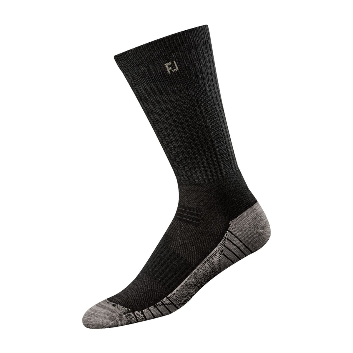 Socken TechSof Tour Crew Schwarz/Grau