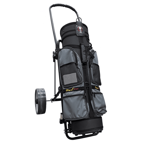 Maxi Sport Golfbag mit Trolleyrädern