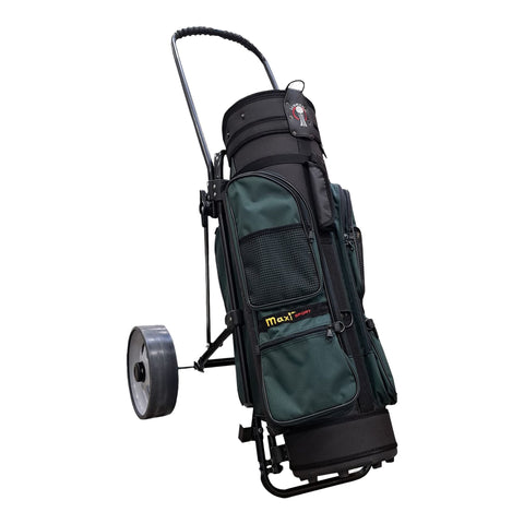 Maxi Sport Golfbag mit Trolleyrädern
