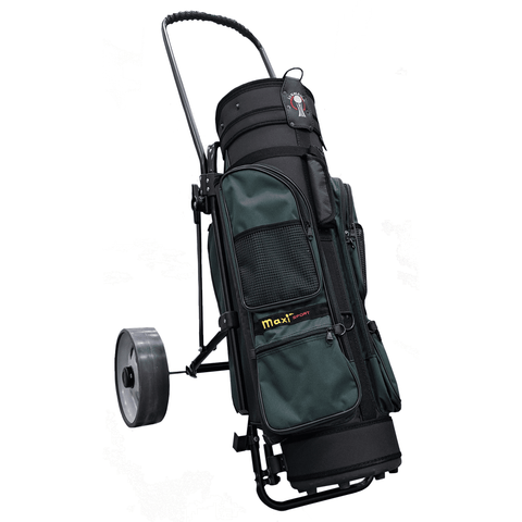 Maxi Sport Golfbag mit Trolleyrädern