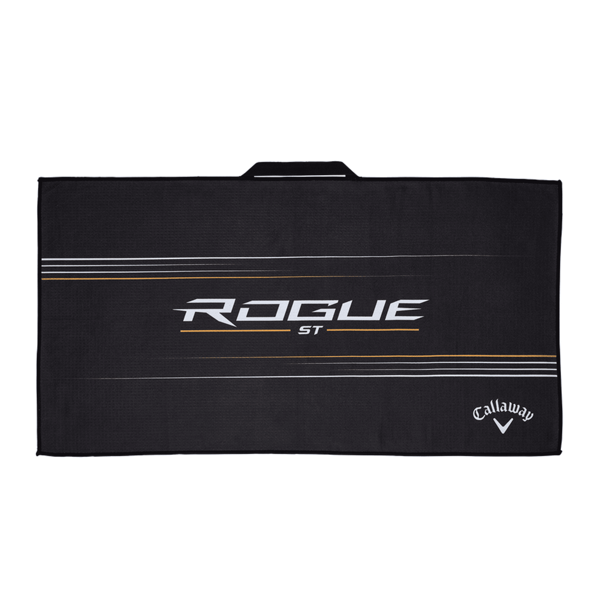 Callaway Rogue Handtuch 35x19 Schwarz, Weiß, Gold