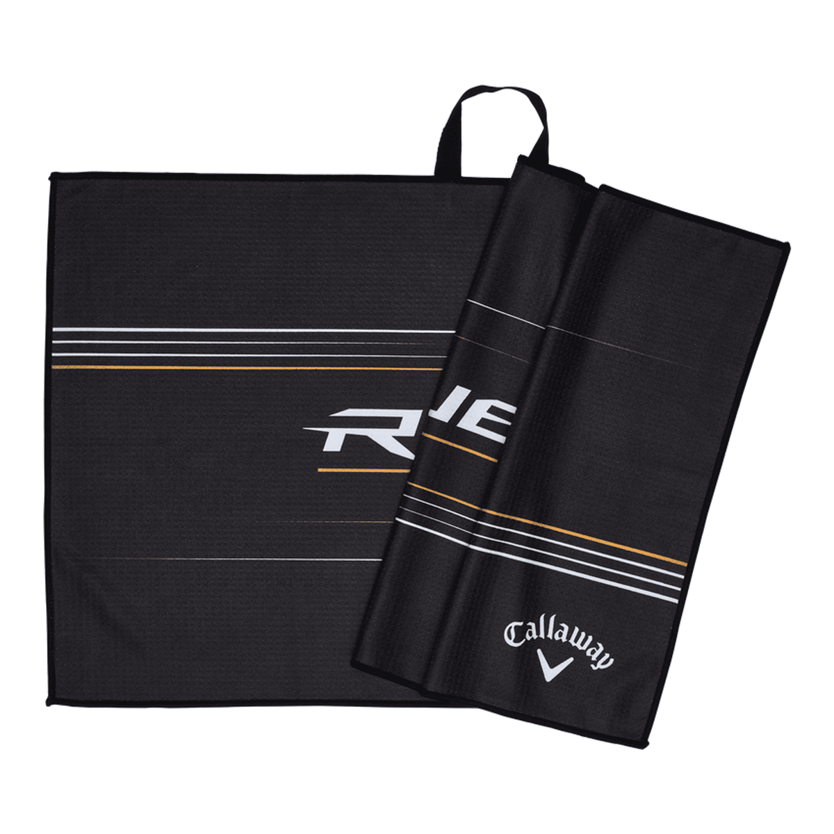 Rogue Handtuch 35x19 Schwarz, Weiß, Gold
