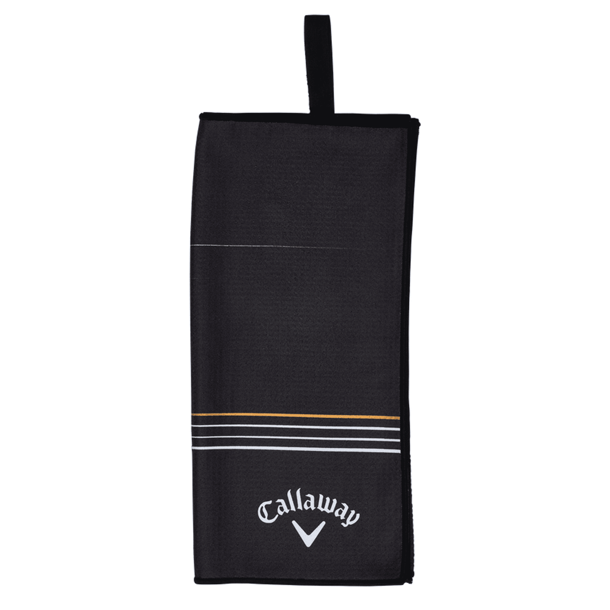 Rogue Handtuch 35x19 Schwarz, Weiß, Gold