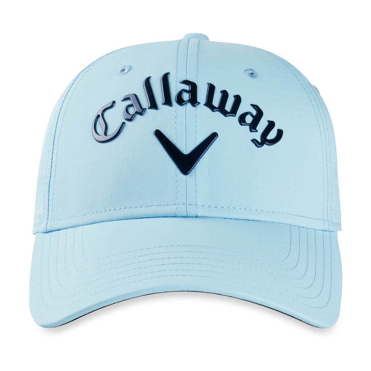 Callaway Golfkappe Liquid Metal Hellblau Damen Damen