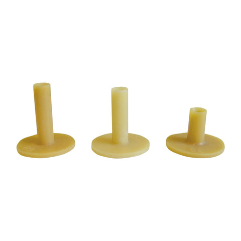 Gummi Tees für Matten 3er Pack