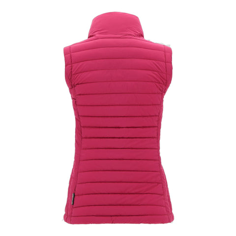 W Egoist Gilet Beere Damen