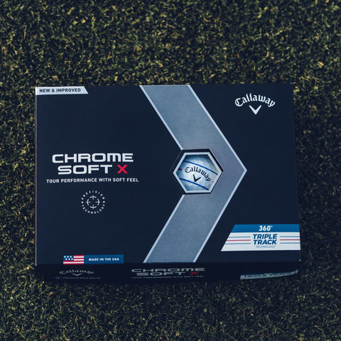 Chrome Soft X (22) [12 Balls] Triple Track 360