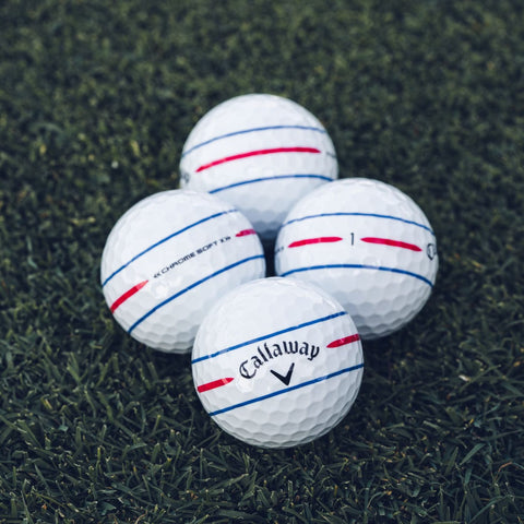 Chrome Soft X (22) [12 Balls] Triple Track 360