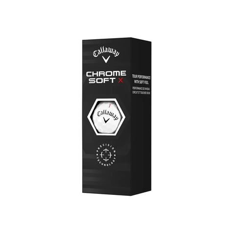 Chrome Soft X 2022 Golfbälle