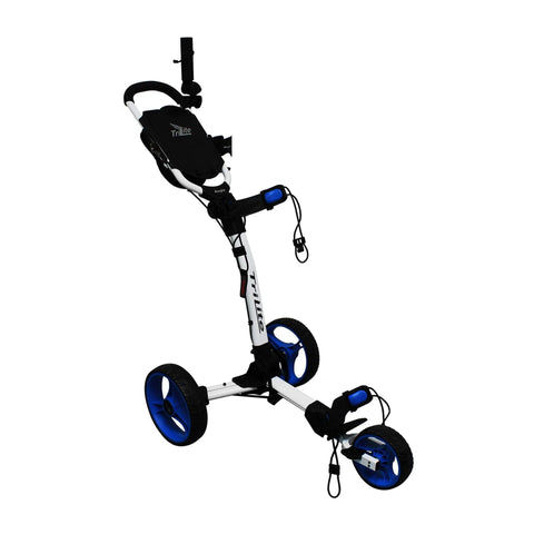 Trilite Cart Grau/Blau (inkl. Schirm- & Getränkeha