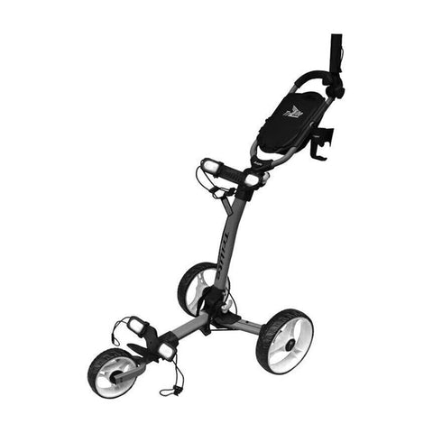 Trilite Cart Grau/Blau (inkl. Schirm- & Getränkeha