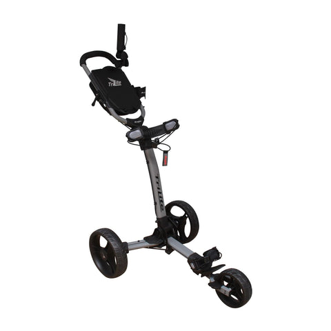 Trilite Cart Grau/Blau (inkl. Schirm- & Getränkeha