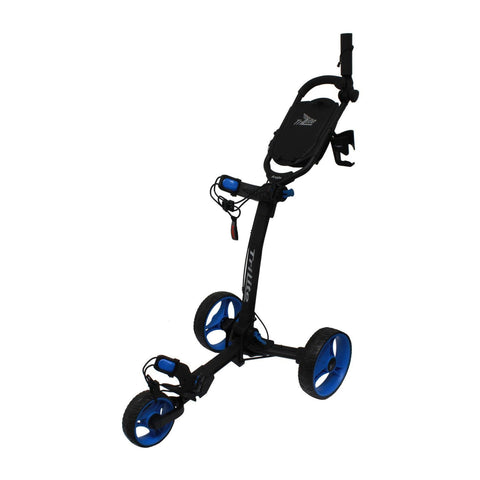 Trilite Cart Grau/Blau (inkl. Schirm- & Getränkeha