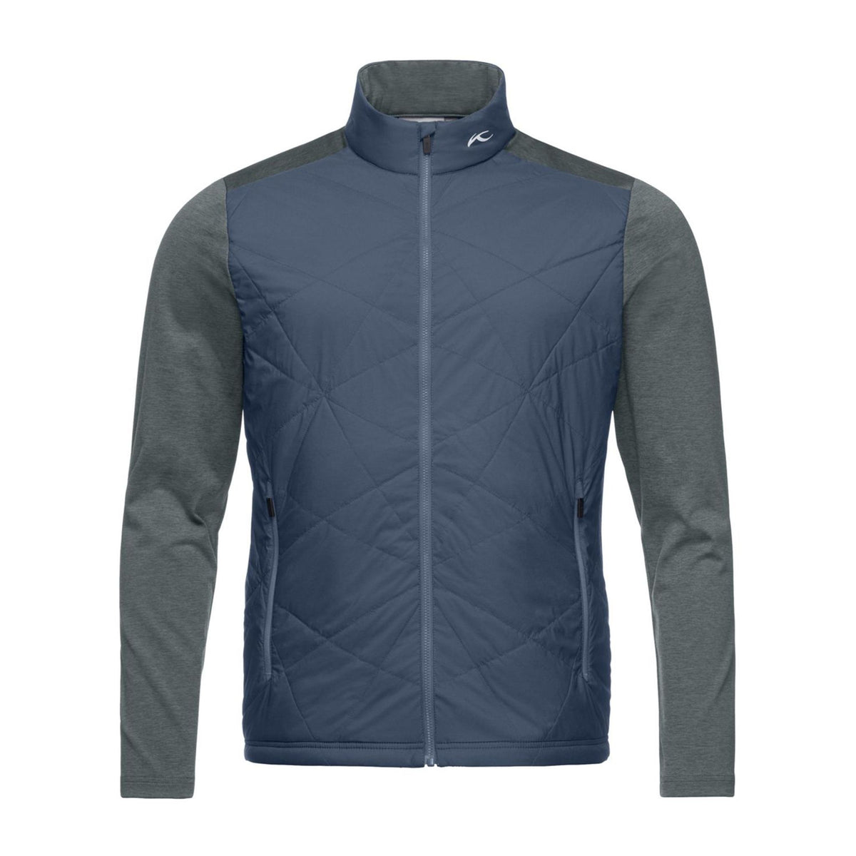 Kjus M Retention Jacket Bijou Blue/Grey Mel Herren