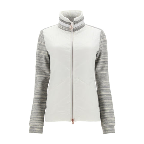 W Pingpong Sweater Ecru Damen