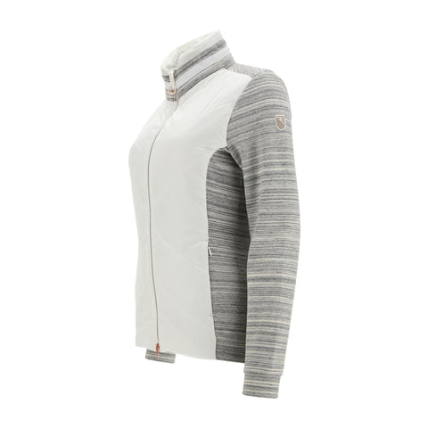 W Pingpong Sweater Ecru Damen