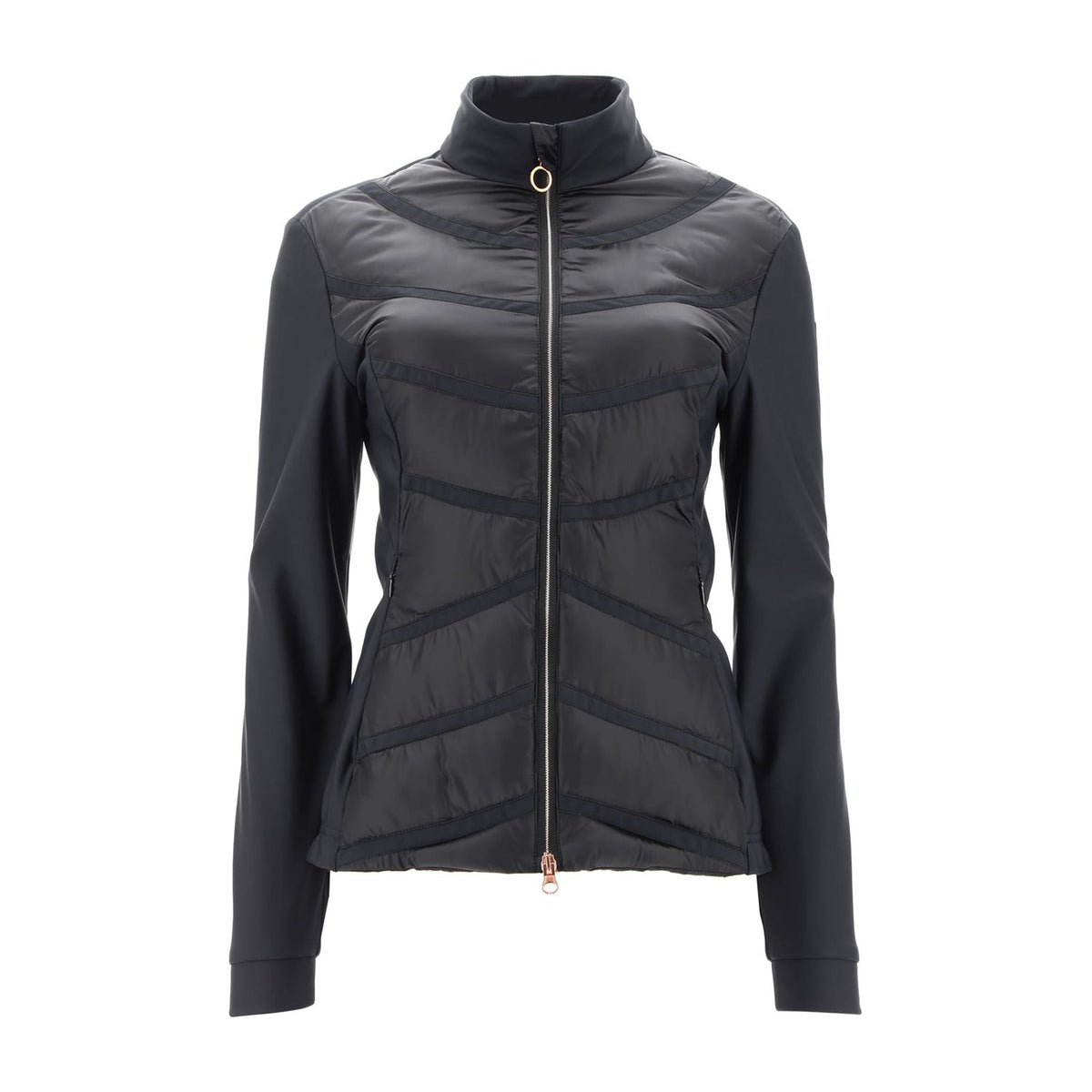 W Much Jacke Schwarz