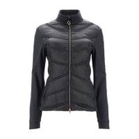 W Much Jacke Schwarz