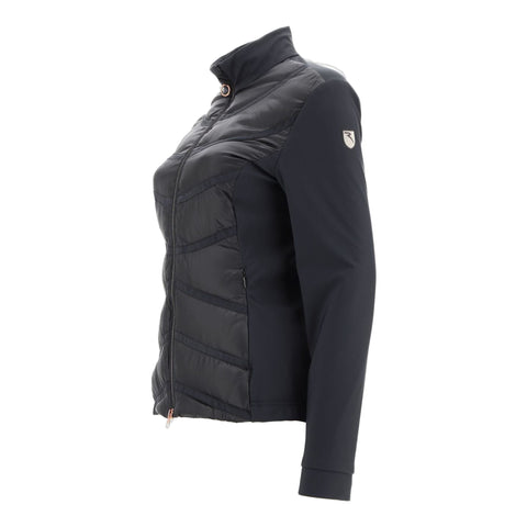 W Much Jacke Schwarz Damen