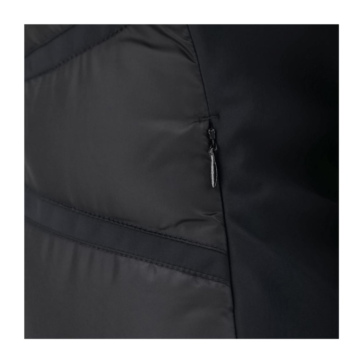 W Much Jacke Schwarz