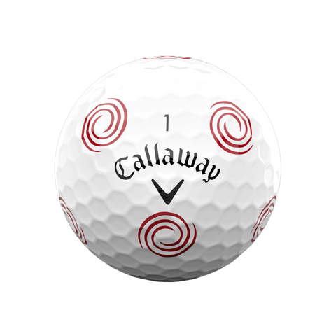Chrome Soft (22) [12 Balls] Truvis Odyssey