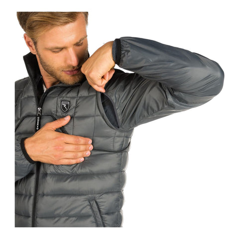 M Maffezzoli Jacke Shark Grey Herren