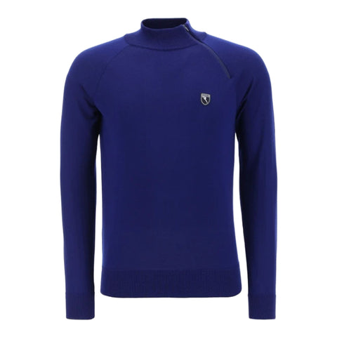 M Nordic Sweater Marine Herren