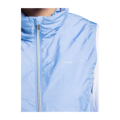 Gilet Marta WB Blau Shell Damen