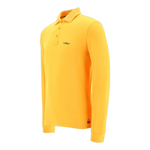 M Anguy LS Polo Sprint Orange Herren