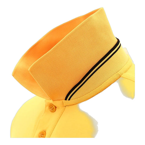 M Anguy LS Polo Sprint Orange Herren