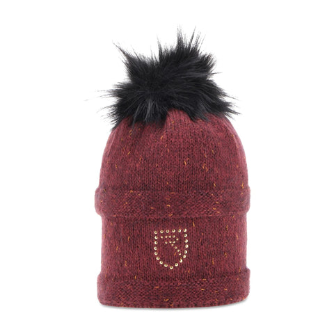 W Wollow Haube Beere One Size