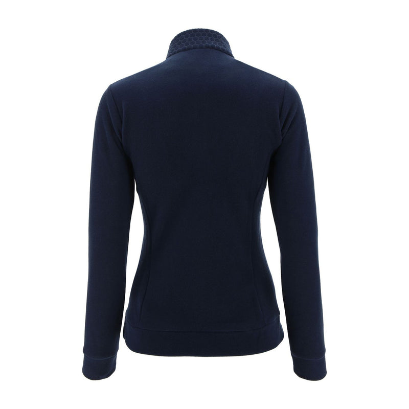 Chervo W Aurea LS Polo Navy Damen