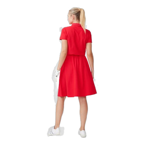 Kleid Soft Func Rot Damen