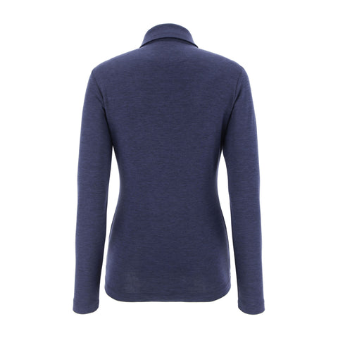 W Alltime LS Polo Marine Damen