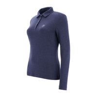 Chervo W Alltime LS Polo Marine Damen